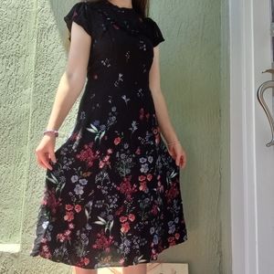 Monsoon floral dress size 8